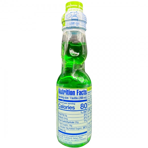 Ramune Drink Melon (200ML)