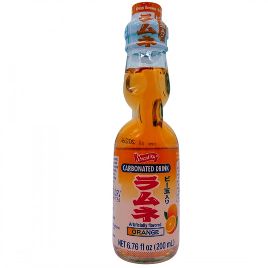 Ramune Drink Orange (200ML)