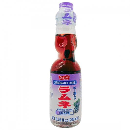 Ramune Drink Grape (200ML)