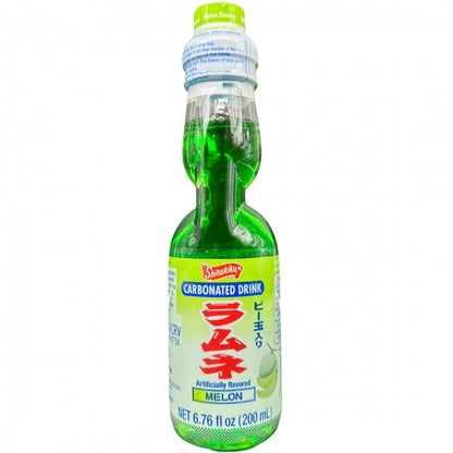 Ramune Drink Melon (200ML)