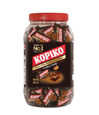Kopiko Coffee Candy Jar (28.2oz)