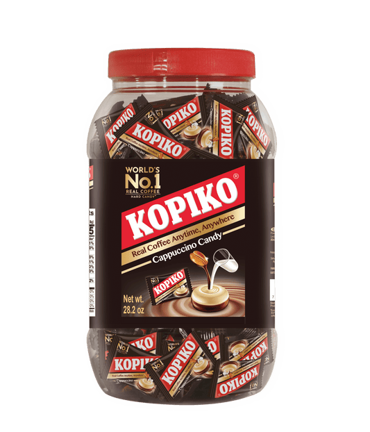 Kopiko Cappuccino Candy Jar (28.2oz)