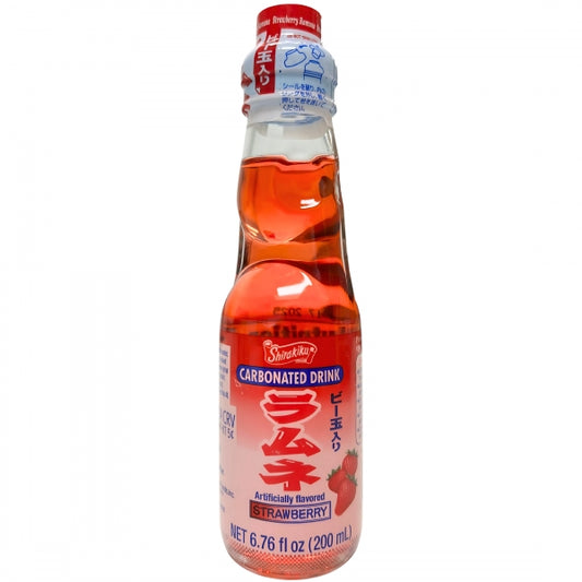 Ramune Drink Strawberry (200ML)