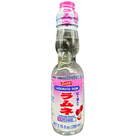 Ramune Drink Lychee (200ML)