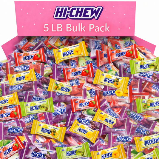 Morinaga Hi-Chew 5 LB Bulk Bag